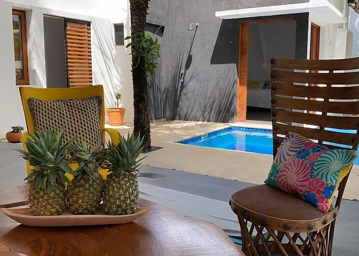 Central Private House, Private Pool, 3 B From Sea
