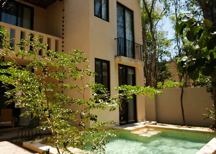 Tulum Jungle Villa 4Br Private Pool