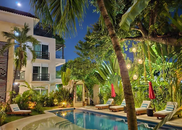 Downtown Penthouse In Playa Del Carmen For 10 People