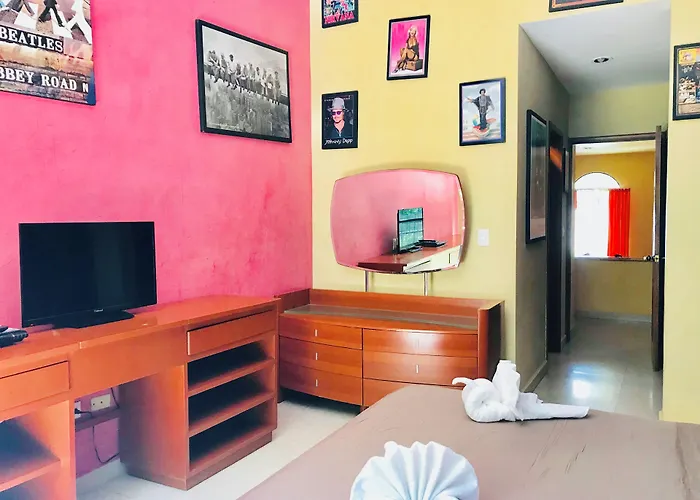 Sunset Double Room In Stunning Villa Playacar II