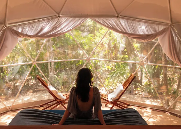 Jungle Glamping K'U' Kuk