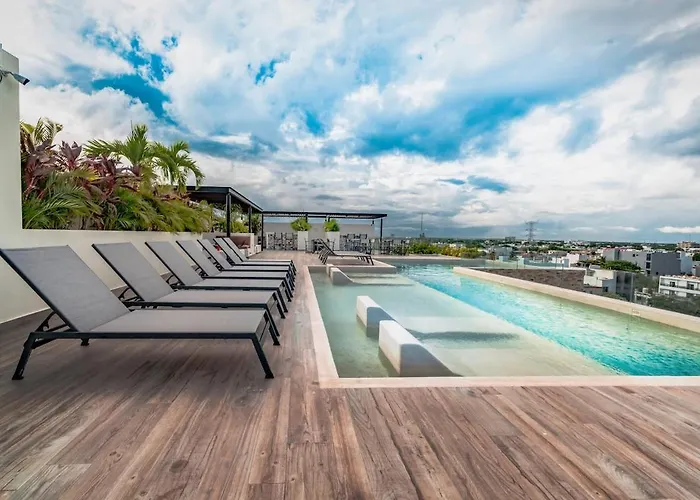 Veranto - 2Br Loft With Rooftop Pool, Gym & Parking