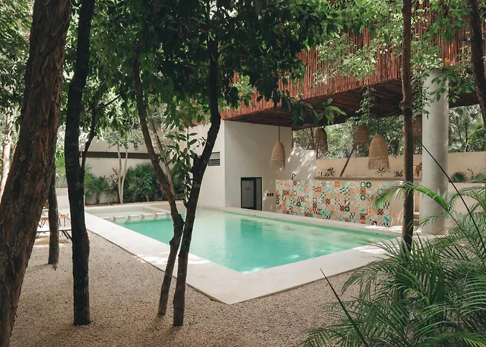 Stylish 3Bd3Ba In Tulum'S Best Neighborhood