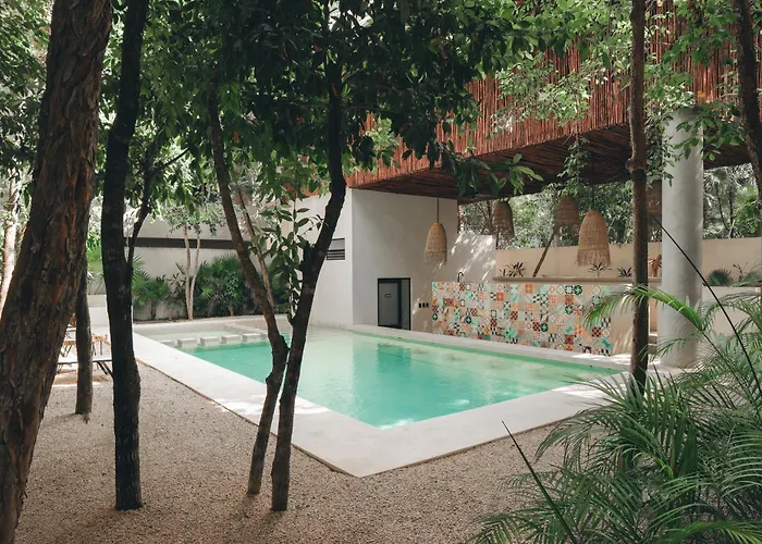 Stylish 3Bd3Ba In Tulum'S Best Neighborhood