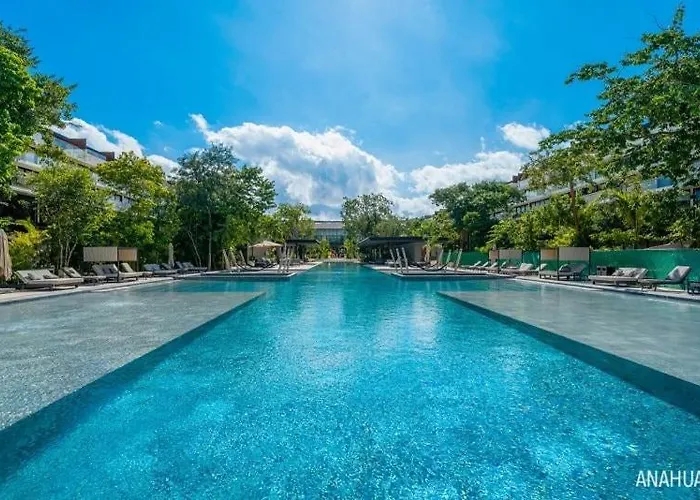 3Br Condo At Awa Playacar I Pool & Hot Tub