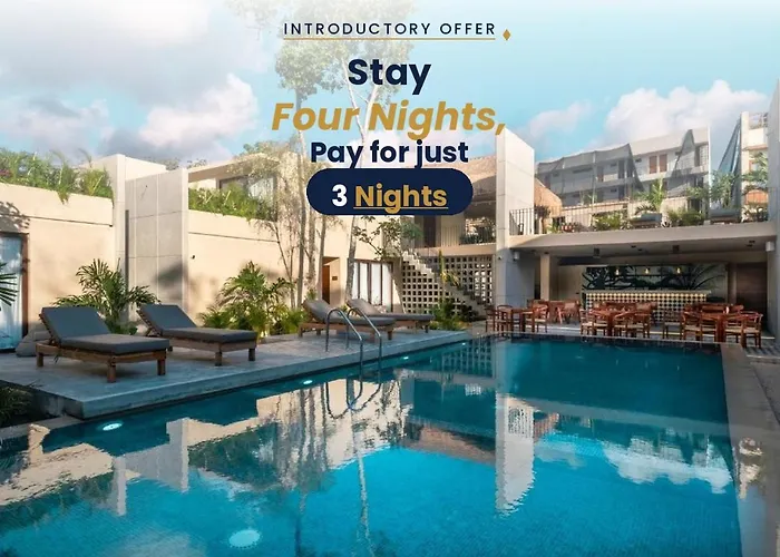 Collection O Faisano Boutique Luxury Hotel, Tulum Beach (Adults Only)