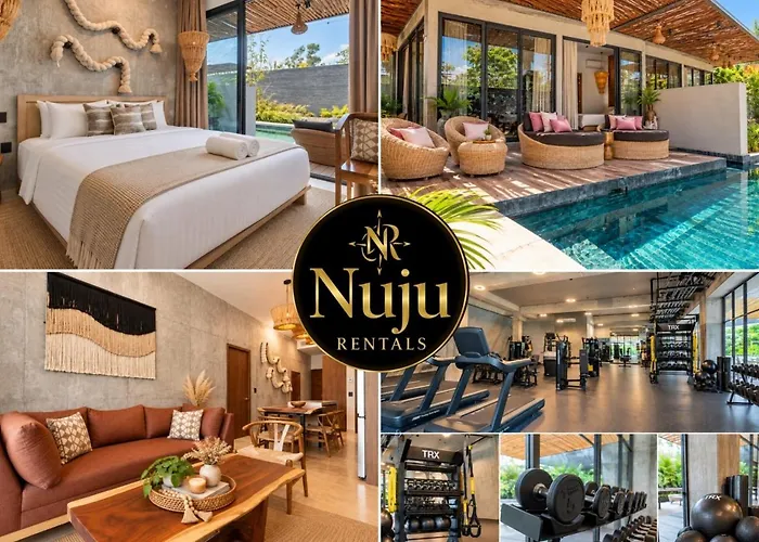 Nuju Rentals - Beutiful Apartments With Swimout-Gym-Rooftop-Pool