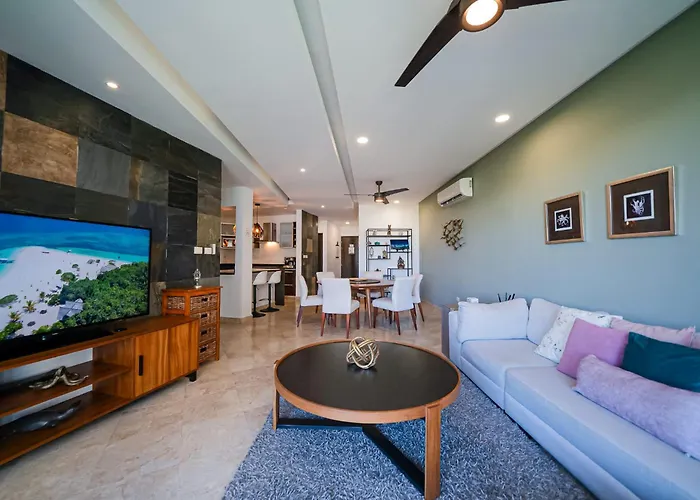 Stylish 2Br Condo - Haab - Steps To Beach