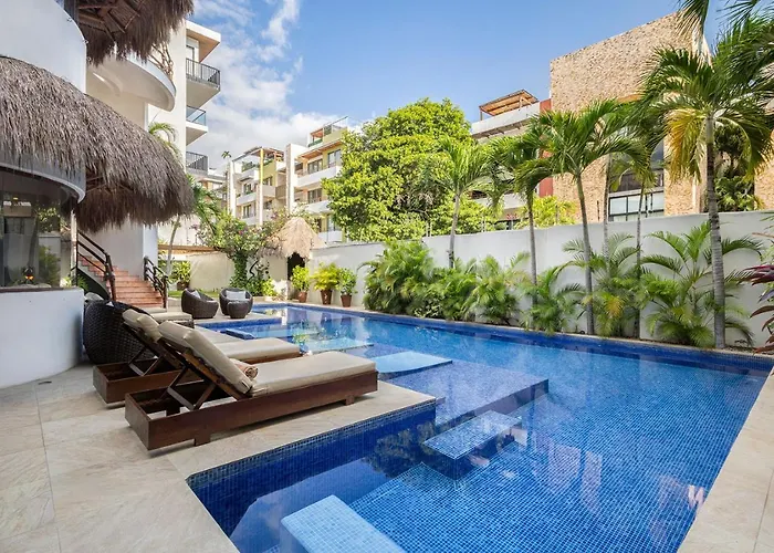 Zazil Ha Playa Del Carmen -9 Bedrooms For 18 Guests