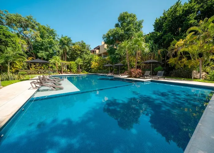 Vaivén del Viento - 2BR in Gated Playacar with Pools