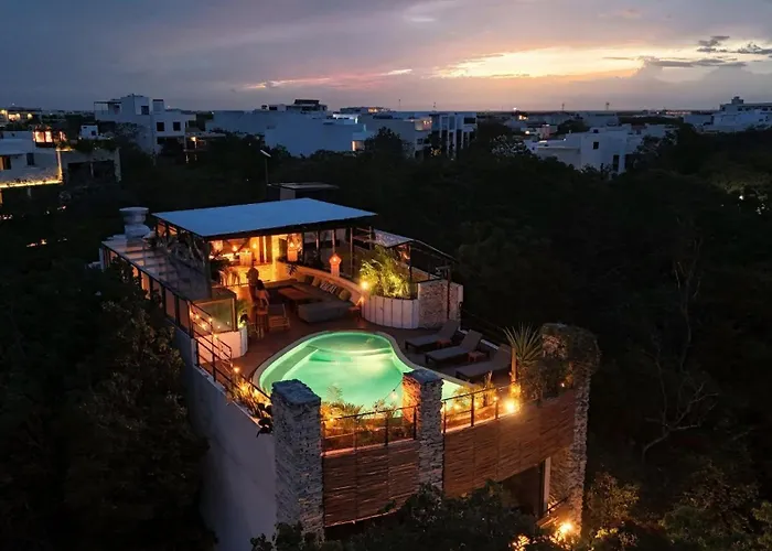 Fantastic 6Br Luxury Penthouse Villa 12Ppl Rooftop Pool & Bathtub
