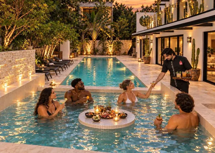 Elegant Villa Stay Gated Place Full Concierge