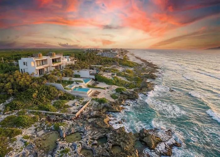 Oceanview 8Br Luxury Double Villa, Concierge &Pools-Tankah Bay