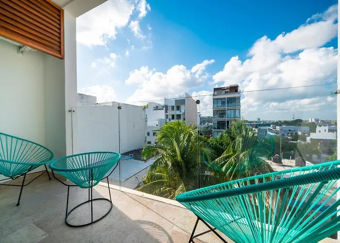 Modern 5Th Floor Studio - Rooftop Pool & Balcony