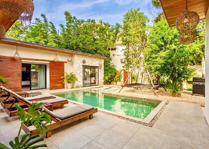 Heaven Villa 4Br Jungle Vibes Private Pool