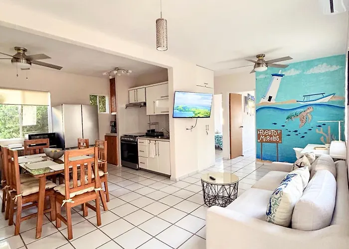 Loft Yexalem In Puerto Morelos 7 Min To The Beach