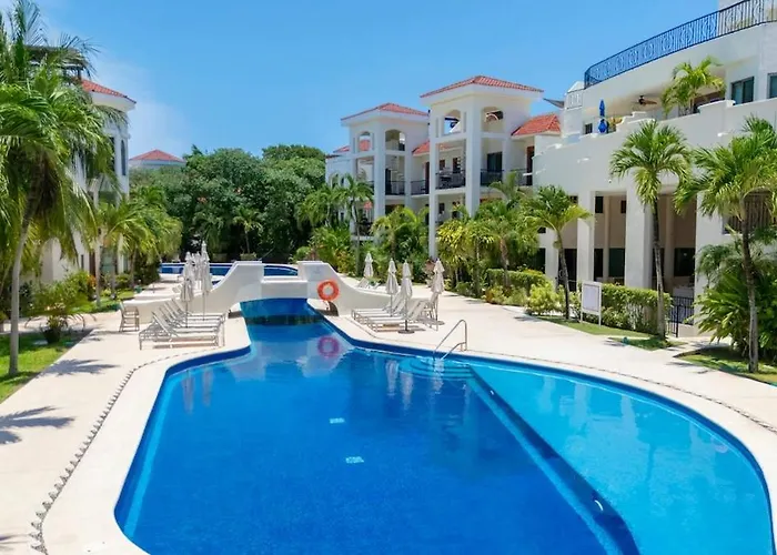 Paseo Del Sol Playacar - 2Br Condo With Pool