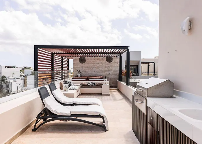 Palmares - 3-Bedroom Retreat With Private Rooftop