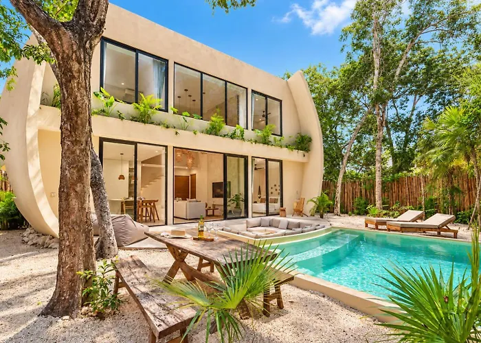 Casa K'In Tulum Luxe Jungle Retreat With Private Pool