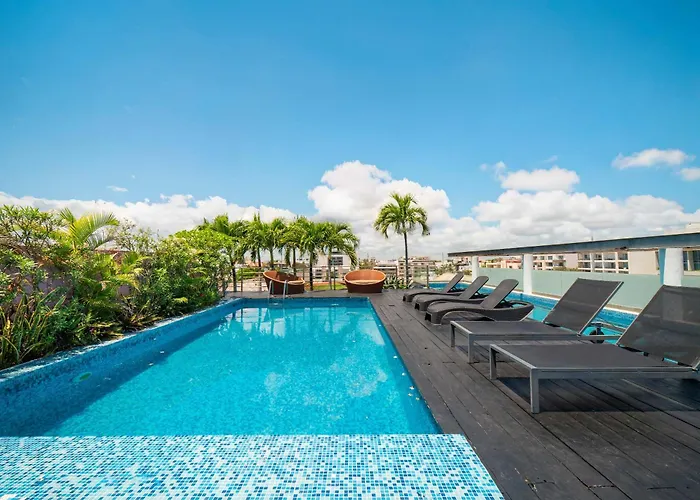 Doca 303 - 2Br With Rooftop Pool & Balcony
