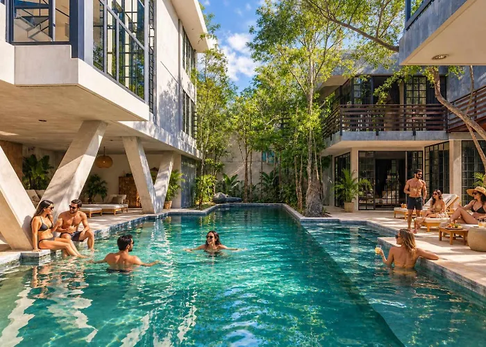 Ka'An Tulum 7Br Estate Pool & Rooftop