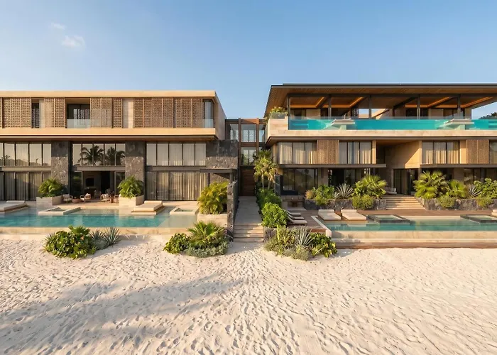 Indium Durrat All-Inclusive Oceanfront Villa In Tulum