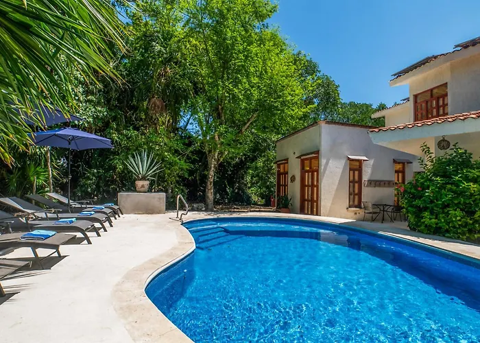 Private Hacienda With Pool, Beach, Marina, Golf