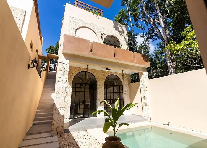 Villa Kaax Pristine Jungle Gem W Plunge & Pool