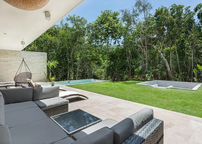 2 Villas In Xpuha 7 Bedrooms And Beach Club Access