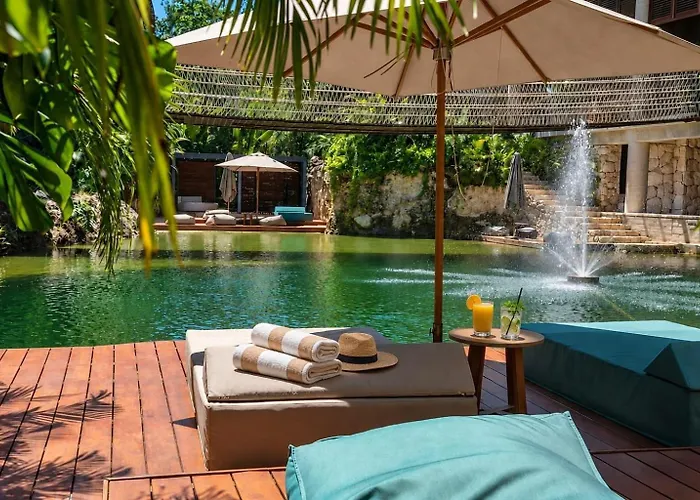 Xalet Refugio De Lujo | Cenote & Concierge Vip