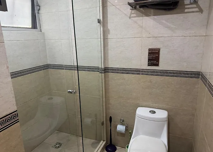 Relaxing Studio With Access To Rooftop Pool