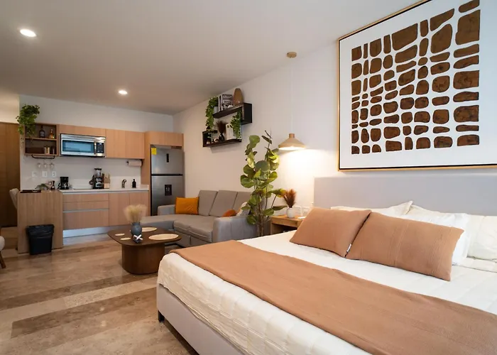 Modern Suite In The Heart Of Playa Del Carmen