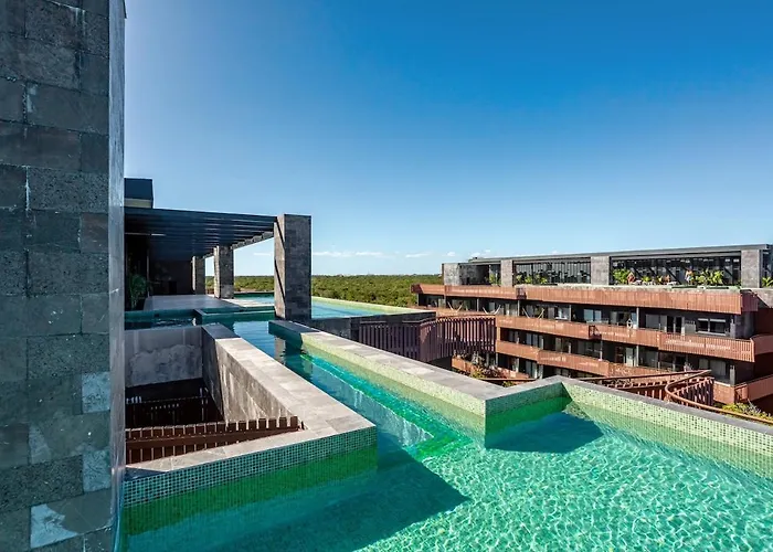 Luxury Condo Steps From Tulum Beach Rooftop Ocean Views Private Jacuzzi Cenotes & Ruins