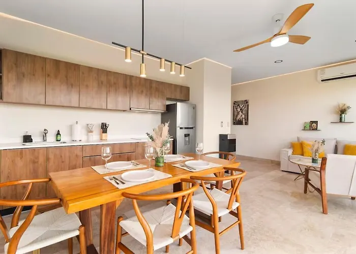3 Bedroom Penthouse With Private Pool & Stunning Views Aldea Zama