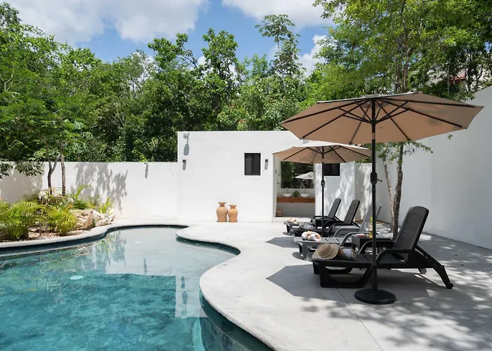 Erena Mindful Apartments, La Veleta, Tulum, D-109