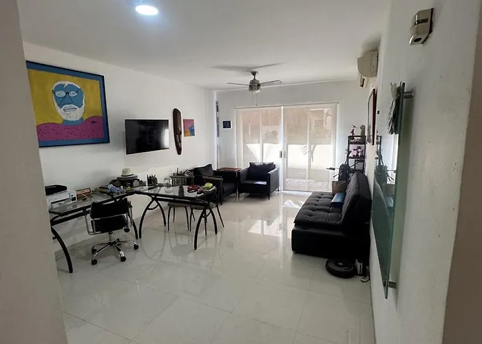 Refugio De Paz Playacar Walk To The Beach Or Downtown