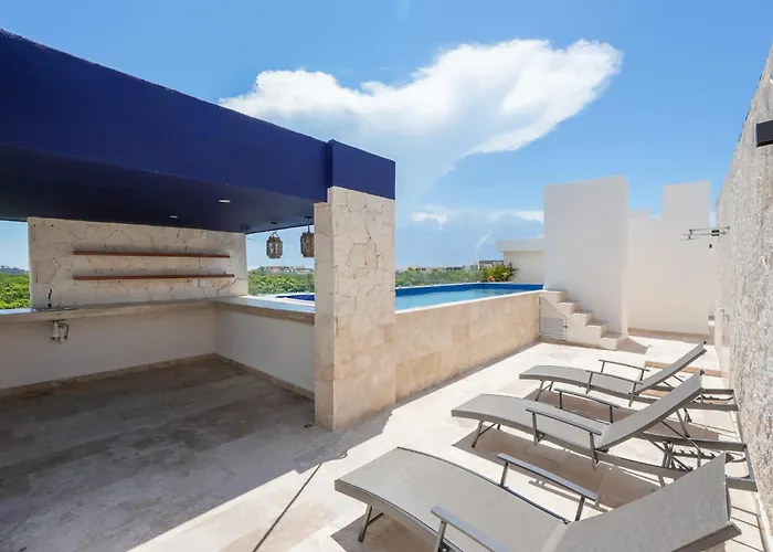 Modern 2Br Retreat In Parques Zama With Private Pool