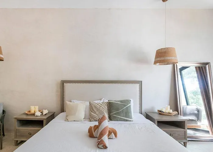 Beauty Designed 3Bdr Apt In Tulum With Amenities