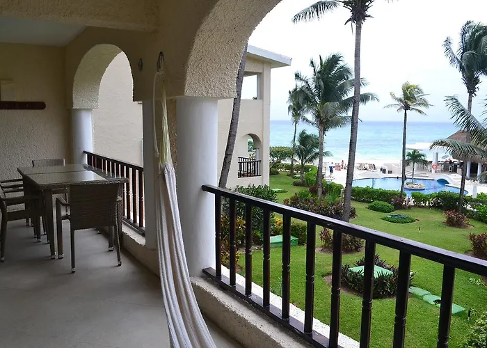 Xaman-Ha Spacious Oceanfront Condominium