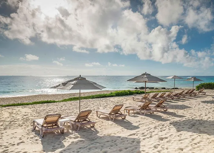 Beachfront Condo Playa Del Carmen