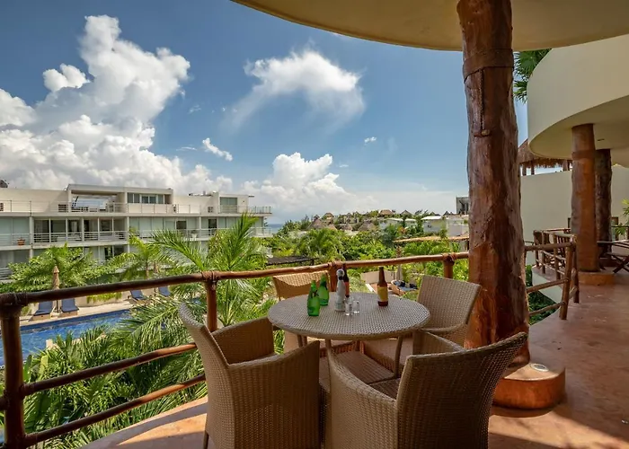 2 Bedroom Penthouse In The Heart Of Playa Del Carmen