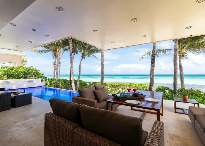 Casa Martini- Oceanfront Private Pool House For 6