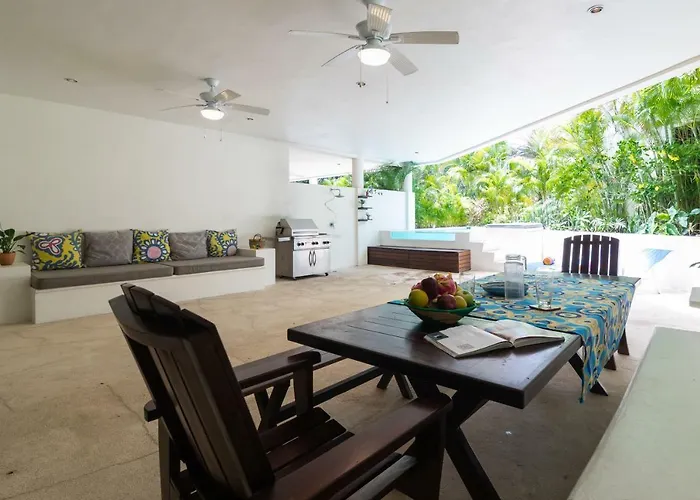 Bosque De Los Aluxes 3 Bed. Private Pool