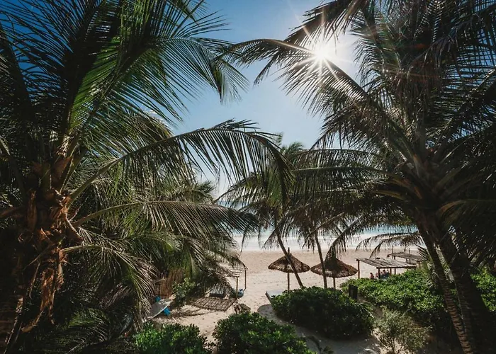 Beautiful House On Beach Zone Tulum