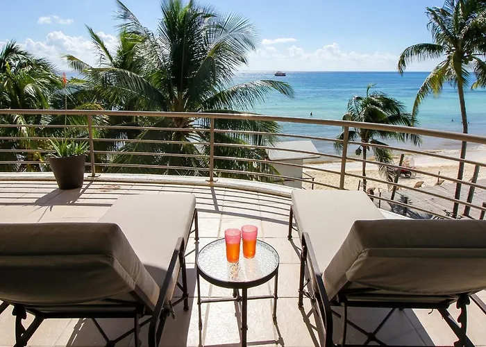Oceanfront Condo, 2 Bedrooms, Second Floor At Corto Maltes By Dpm