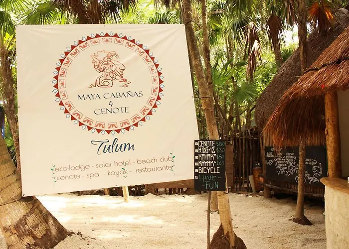 Hotel Maya Cabanas Y Cenote Tulum