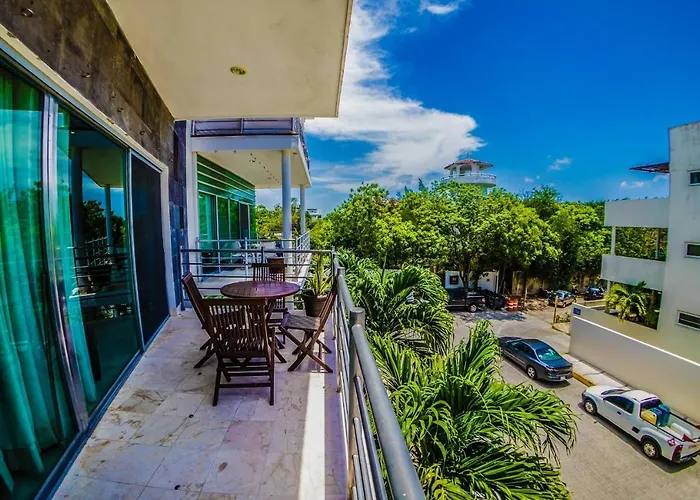 Oceanview La Vista 6 In Playa Del Carmen